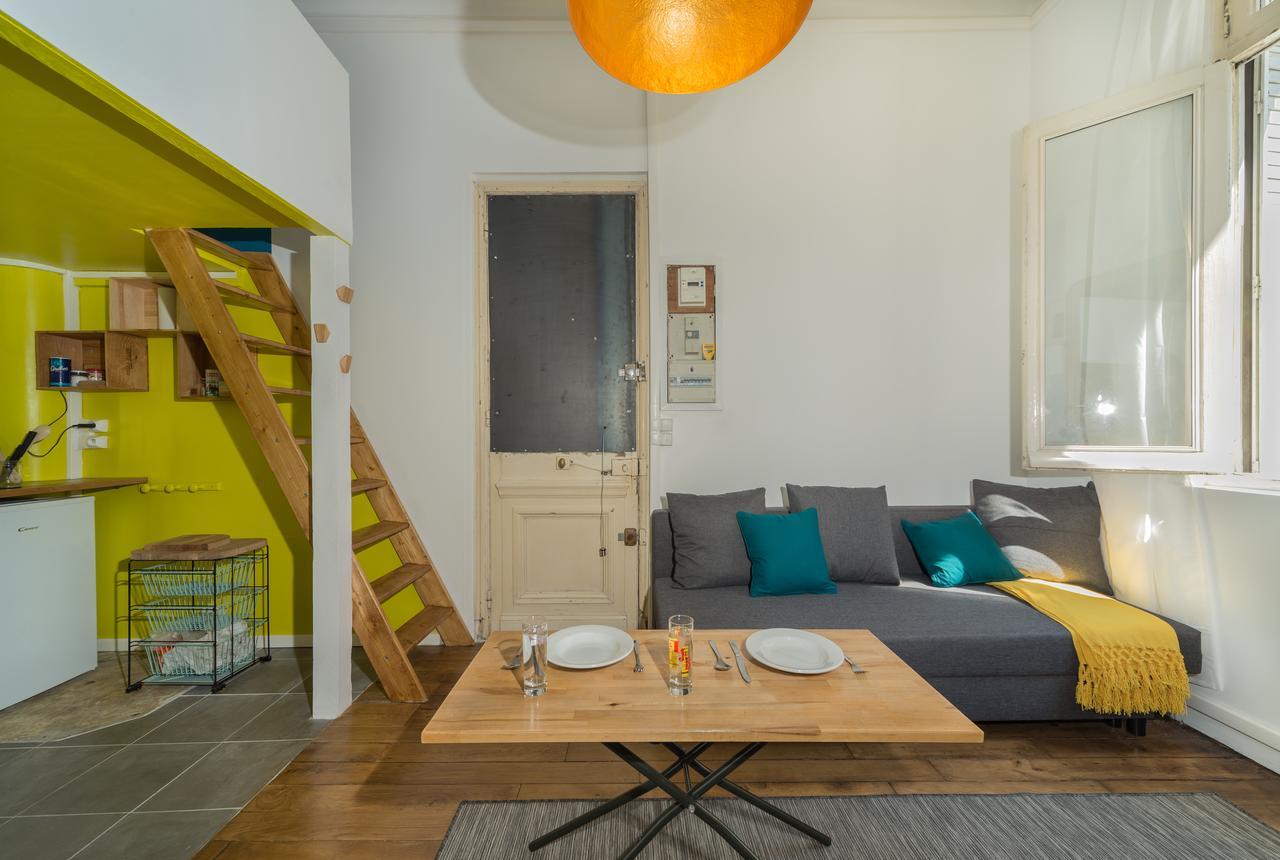 Appartement St Romain - Luxembourg Paris Dış mekan fotoğraf