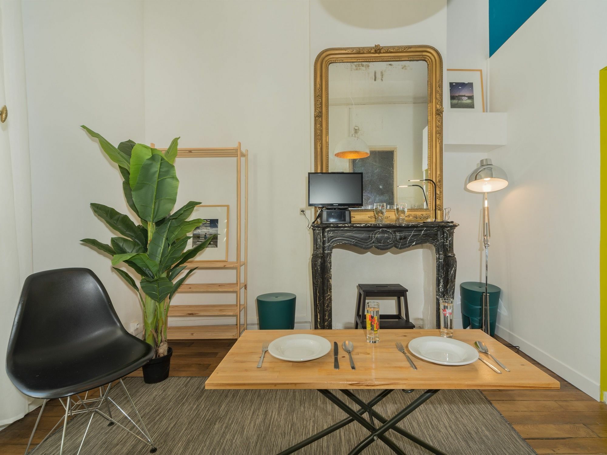 Appartement St Romain - Luxembourg Paris Dış mekan fotoğraf