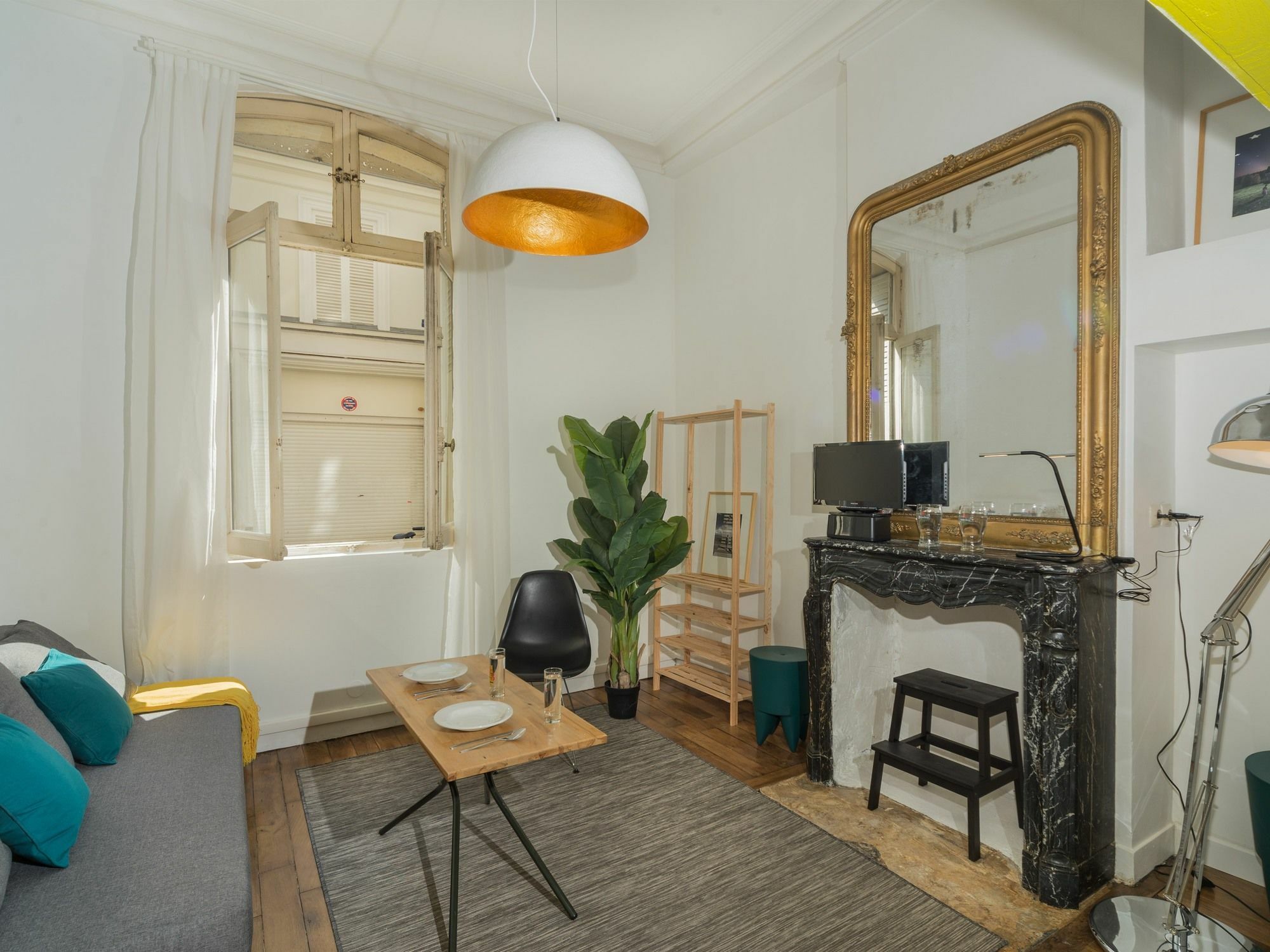 Appartement St Romain - Luxembourg Paris Dış mekan fotoğraf